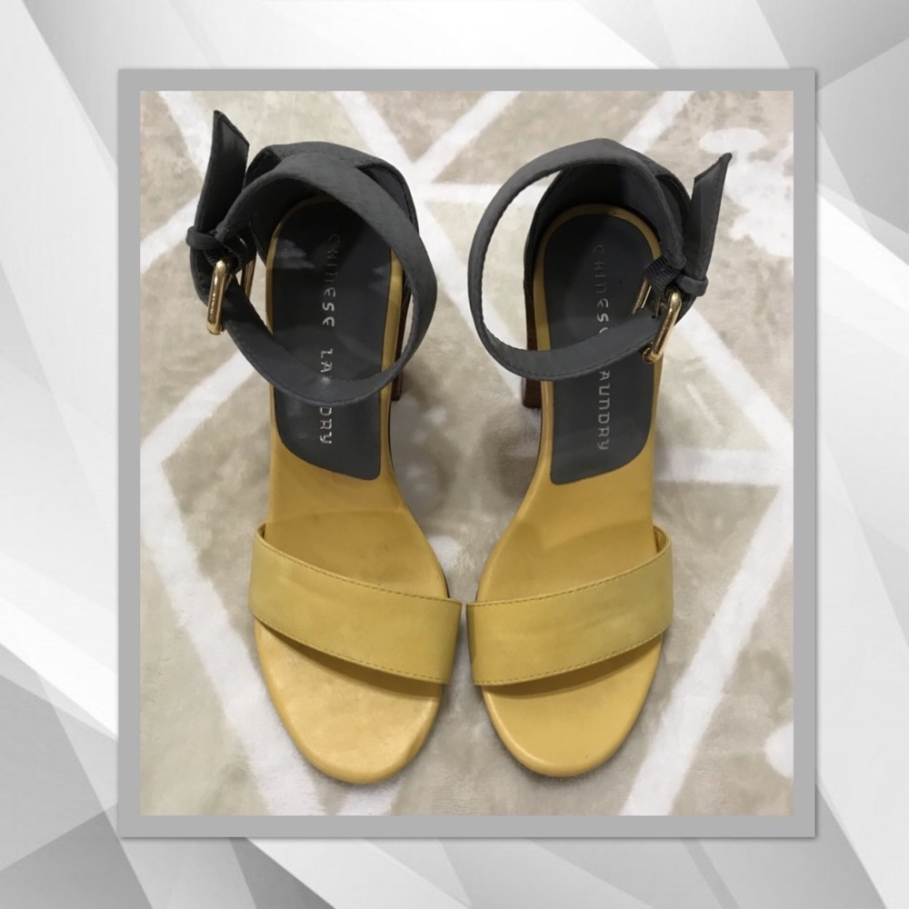 Chinese Laundry heeled sandals
